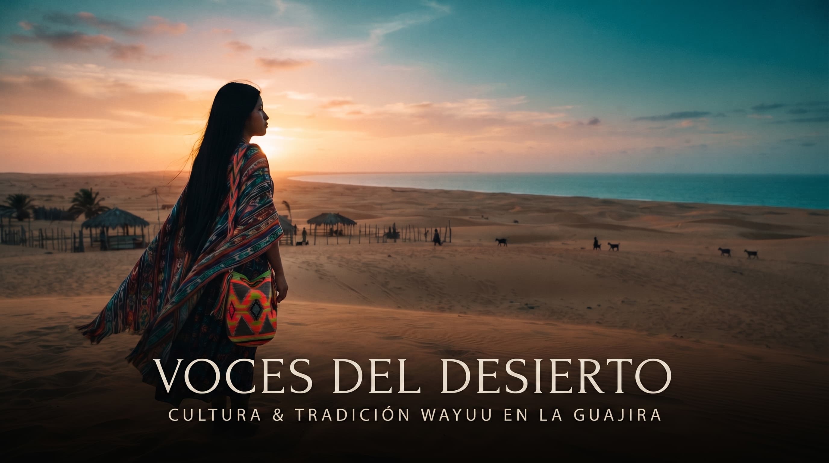 Documental y proceso de tejido artesanal en La Guajira